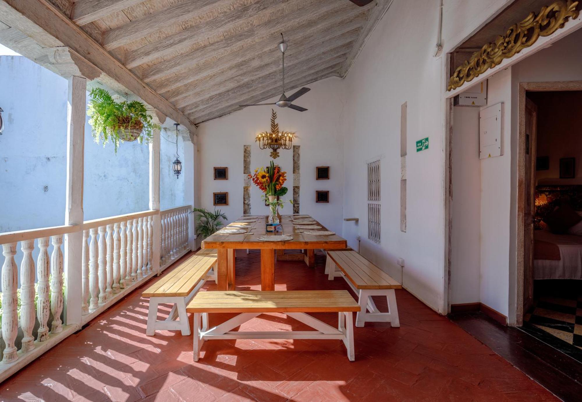 Bolola Hotel Cartagena エクステリア 写真